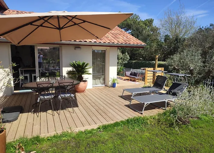 Maisonnette Neuve Plage Et Commerces A Pied
