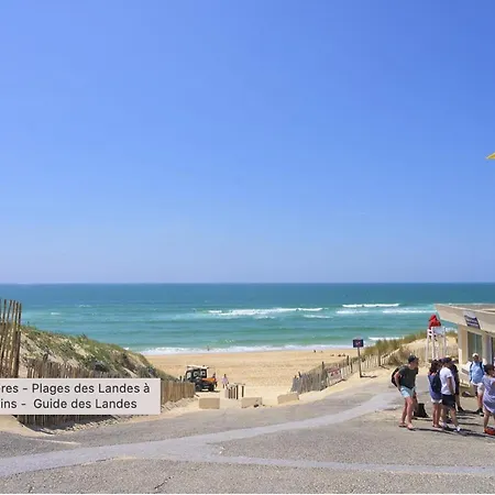 Maisonnette Neuve Plage Et Commerces A Pied Vieux-Boucau-les-Bains Exterior photo
